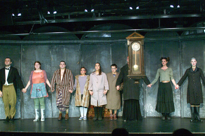 Jelenet az előadásból|Ilovszky Béla