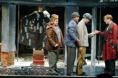 Jelenet az előadásból|Ilovszky Béla