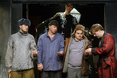 Mészáros Béla, Lengyel Ferenc, Elek Ferenc, Fekete Ernő, Takátsy Péter (háttérben)|Ilovszky Béla