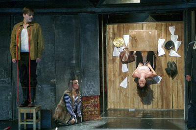 Jelenet az előadásból|Ilovszky Béla