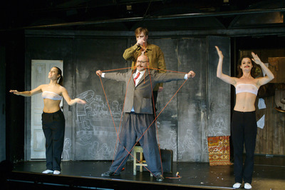 Jelenet az előadásból|Ilovszky Béla