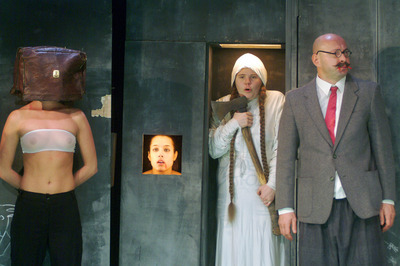 Jelenet az előadásból|Ilovszky Béla