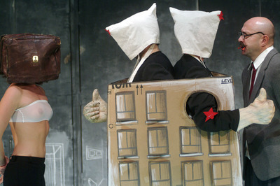 Jelenet az előadásból|Ilovszky Béla