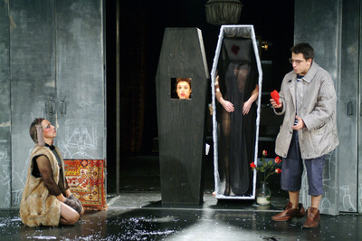 Jelenet az előadásból|Ilovszky Béla