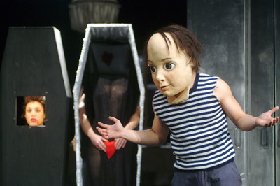 Jelenet az előadásból|Ilovszky Béla