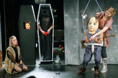 Jelenet az előadásból|Ilovszky Béla