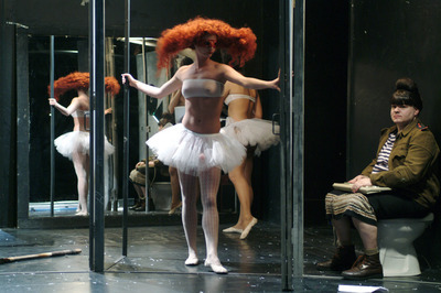 Jelenet az előadásból|Ilovszky Béla