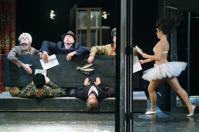 Jelenet az előadásból|Ilovszky Béla