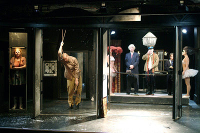 Jelenet az előadásból|Ilovszky Béla