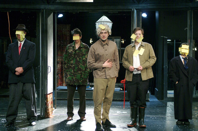 Jelenet az előadásból|Ilovszky Béla