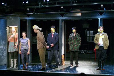 Jelenet az előadásból|Ilovszky Béla