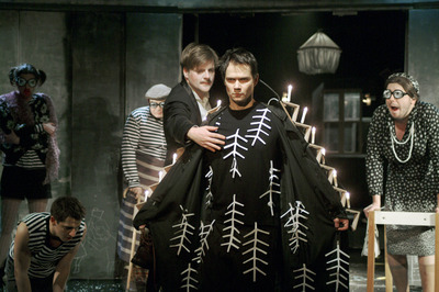 Jelenet az előadásból|Ilovszky Béla