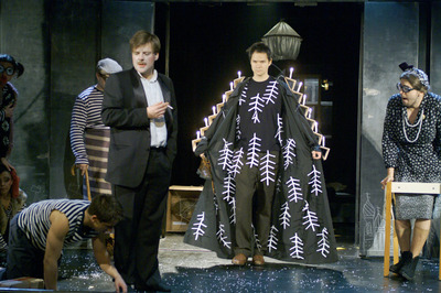 Jelenet az előadásból|Ilovszky Béla