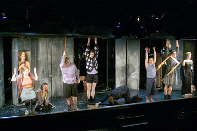 Jelenet az előadásból|Ilovszky Béla