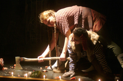 Jelenet az előadásból|Ilovszky Béla