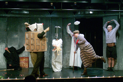 Jelenet az előadásból|Ilovszky Béla