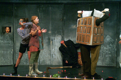 Jelenet az előadásból|Ilovszky Béla