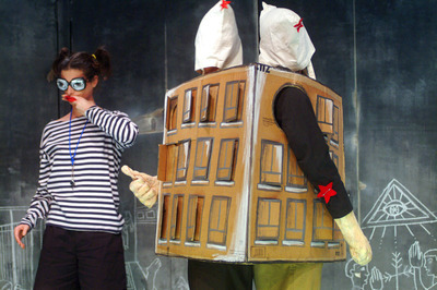 Jelenet az előadásból|Ilovszky Béla