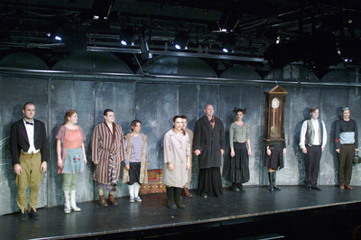 Jelenet az előadásból|Ilovszky Béla