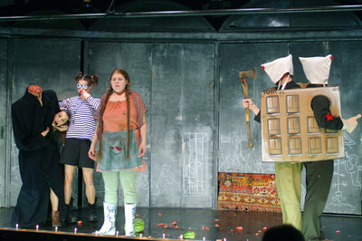 Jelenet az előadásból|Ilovszky Béla