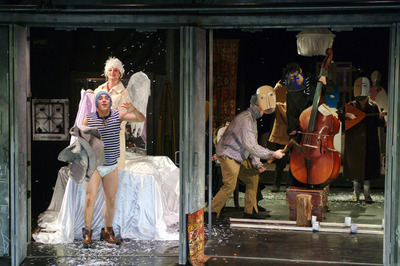 Jelenet az előadásból|Ilovszky Béla