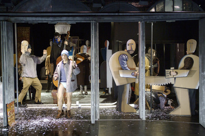 Jelenet az előadásból|Ilovszky Béla