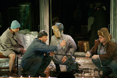 Jelenet az előadásból|Ilovszky Béla