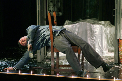 Jelenet az előadásból|Ilovszky Béla