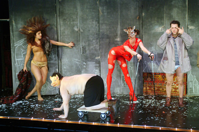 Jelenet az előadásból|Ilovszky Béla