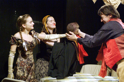 Rusznák Adrienn, Homonnai Katalin, Tamási Zoltán |Ilovszky Béla