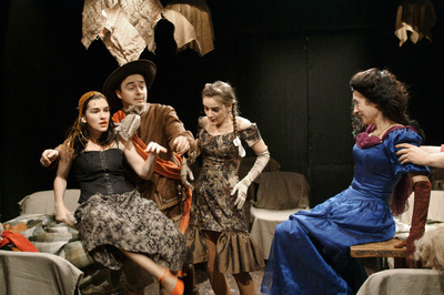 Homonnai Katalin, Lovas Dániel, Rusznák Adrienn, Nyakó Júlia|Ilovszky Béla