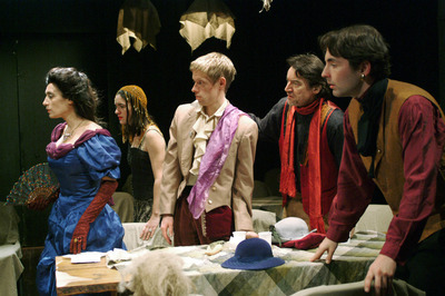 Jelenet az előadásból|Ilovszky Béla