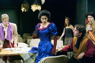 Jelenet az előadásból|Ilovszky Béla