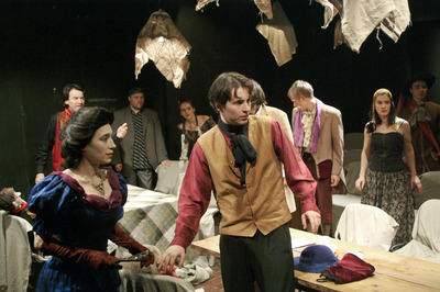 Jelenet az előadásból|Ilovszky Béla