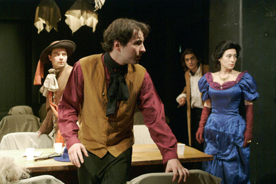 Jelenet az előadásból|Ilovszky Béla