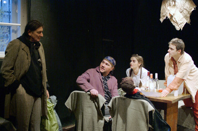 Jelenet az előadásból|Ilovszky Béla