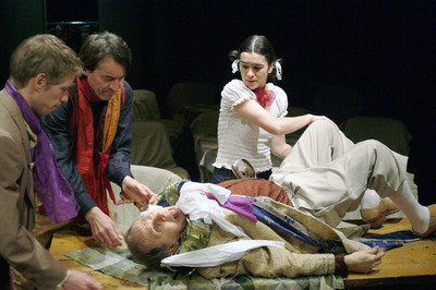 Büki Marcell, Tamási Zoltán, Homonnai Katalin, Fodor Tamás|Ilovszky Béla