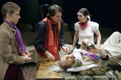 Büki Marcell, Tamási Zoltán, Homonnai Katalin, Fodor Tamás|Ilovszky Béla