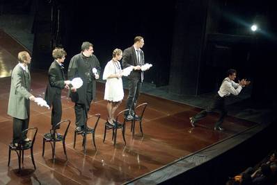 Jelenet az előadásból|Ilovszky Béla