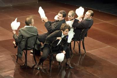 Jelenet az előadásból|Ilovszky Béla