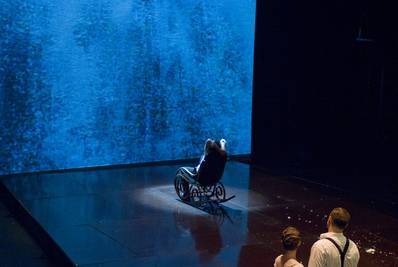 Jelenet az előadásból|Ilovszky Béla