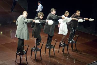 Jelenet az előadásból|Ilovszky Béla