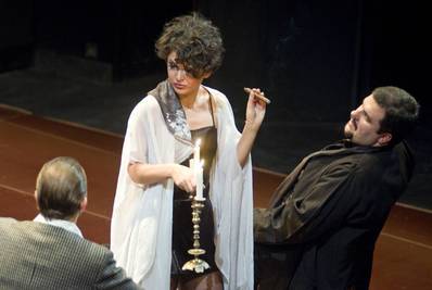 Nagy Alfréd, Kicsid Gizella, Diószegi Attila|Ilovszky Béla