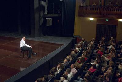 Jelenet az előadásból|Ilovszky Béla