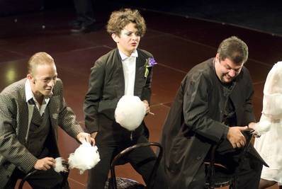 Nagy Alfréd, Kicsid Gizella, Diószegi Attila|Ilovszky Béla