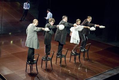 Jelenet az előadásból|Ilovszky Béla