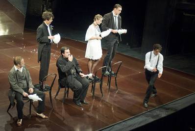 Jelenet az előadásból|Ilovszky Béla