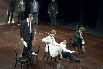 Jelenet az előadásból|Ilovszky Béla