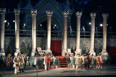 Jelenet az előadásból|Ilovszky Béla