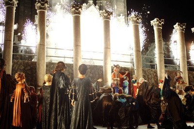 Jelenet az előadásból|Ilovszky Béla